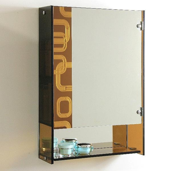 現代歐式簡約浴室鏡櫃