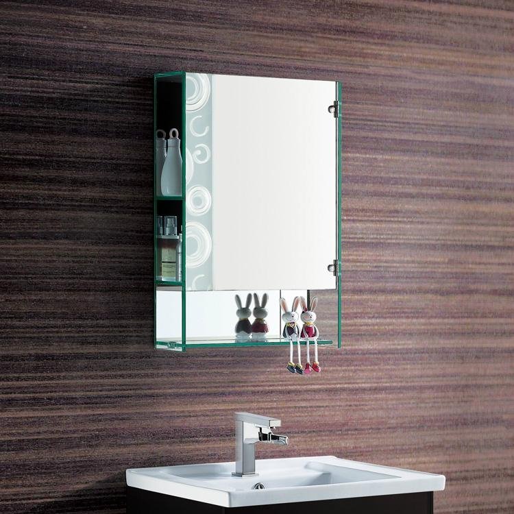 现代欧式简约浴室镜柜 5