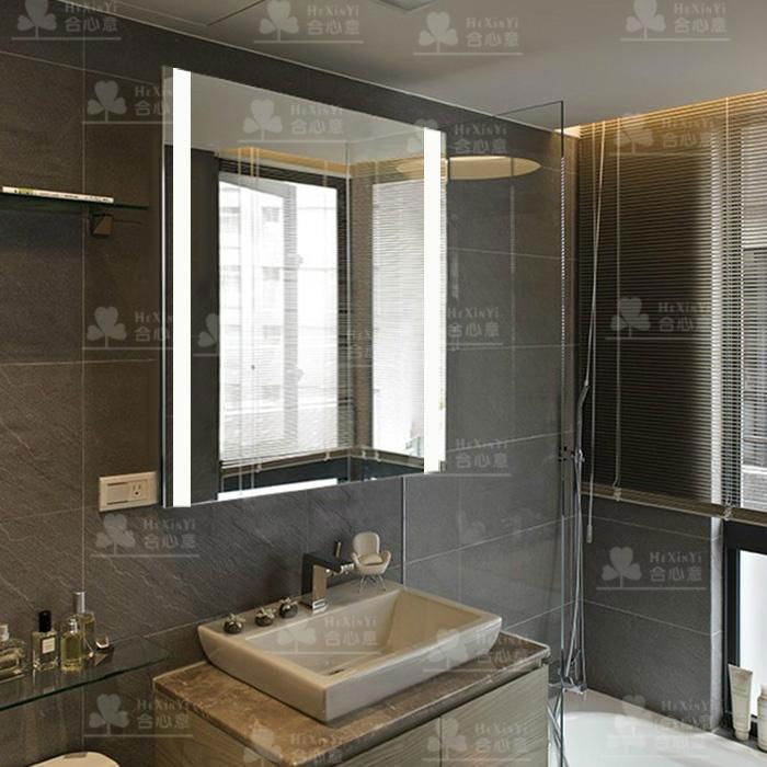  touch screen illuminated bathroom mirror with led light 4