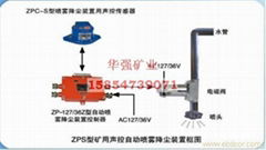 ZPS矿用声控自动洒水降尘装置
