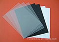 專業生產供應PVC啞白啞黑片 1