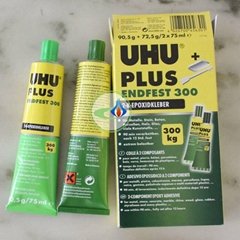 德國原裝UHU Plus endfest 300