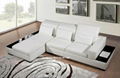 modern living room sofa