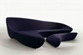 Moon Sofa with Ottoman From Moon System Sofa 1