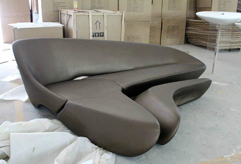 Moon Sofa with Ottoman From Moon System Sofa 2