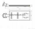 10W LED, 25W Solar Module  Solar Integrated Courtyard Light 4