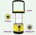 Solar camping lantern 3