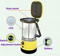 Solar camping lantern 4