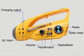 Solar Flashlight with radio 2