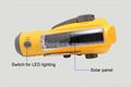 Solar Flashlight with radio 4