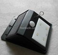 Solar PIR Wall Light 3