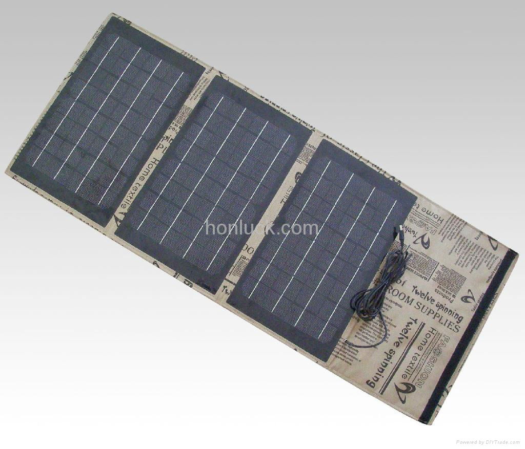 30W Solar Panel Foldbalbe solar notebook charger 