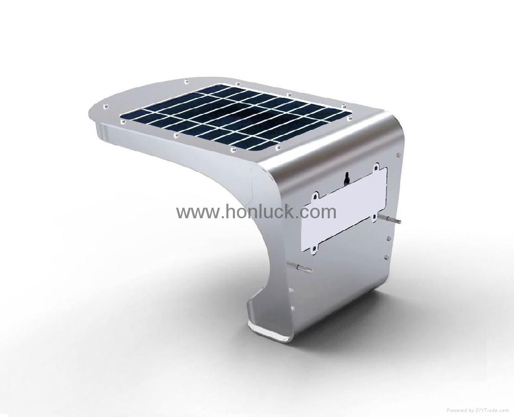 300lumens LED light Solar Motion sensor light 3