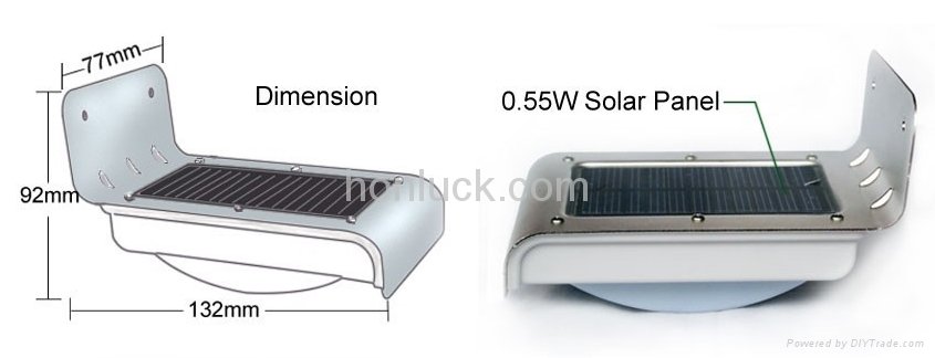 Solar motion sensor light 2