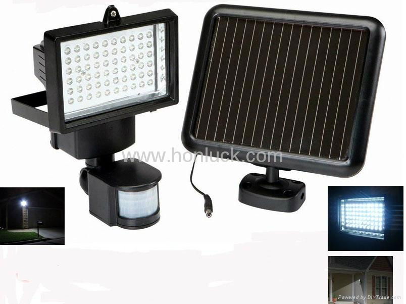 Solar PIR Security Light