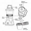 Solar Rechargeable Camping Lantern 2