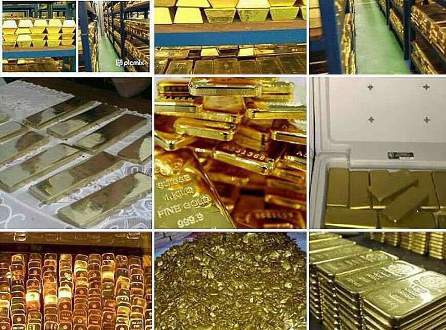 Gold Bullion bars