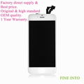 Foxconn OEM quality For iPhone 6 lcd white , For iPhone 6 lcds Assembly, For I P