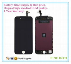 Brand New High Quality For iPhone LCD Factory, For iPhone 6 LCD Screen