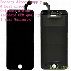 Cheap for iphone 6 plus For iphone 6 lcd with digitizer,lcd for iphone 6 plus lc