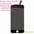 original quality for apple iphone 6 original unlocked,for iphone 6 lcd,for apple 5