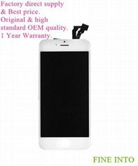 Wholesale!! Top quality cheap for iphone 6 plus lcd with digitizer, for iphone 6