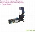 For iPhone 5S flex cable mobile phone accessories flex cable