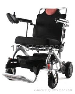 電動輪椅便攜式電動輪椅輕便輪椅鋰電池 4