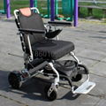 电动轮椅便携式电动轮椅轻便轮椅锂电池 3