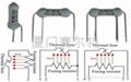 熱熔斷電阻器 1