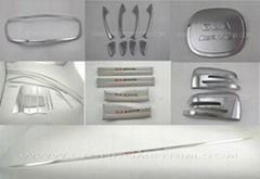 Chrome Accessories kits For Mercedes Benz GLA 2015 