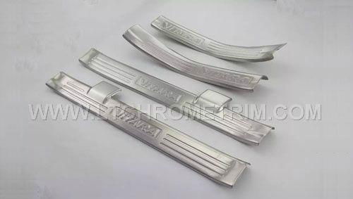 Inner Door Sill Plates For Suzuki Vitara 2016