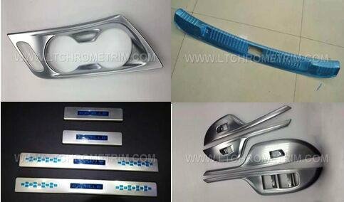 Chrome Accessories Kits for Buick Excelle 2015