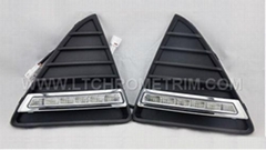 Led Daytime Running Lights For Ford Focus 2012-2013