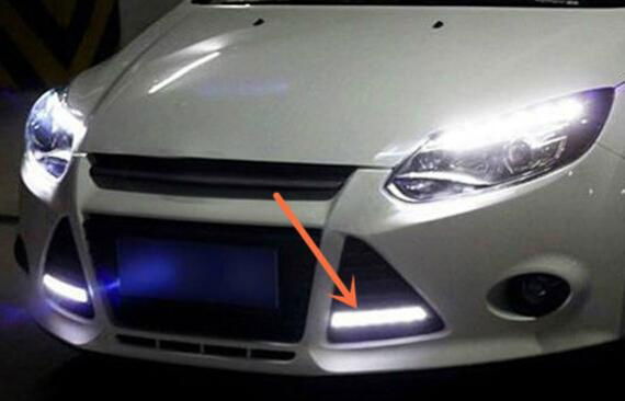 Led Daytime Running Lights For Ford Focus 2012-2013 2