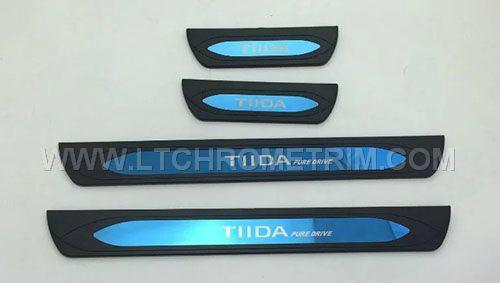 Door Sill Plates For Nissan Tiida 2016