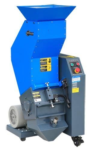 深圳信易中速機邊粉碎機 2