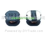 贴片绕线电感CD75-220M 4