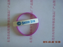 wrist band, PVC wrist band