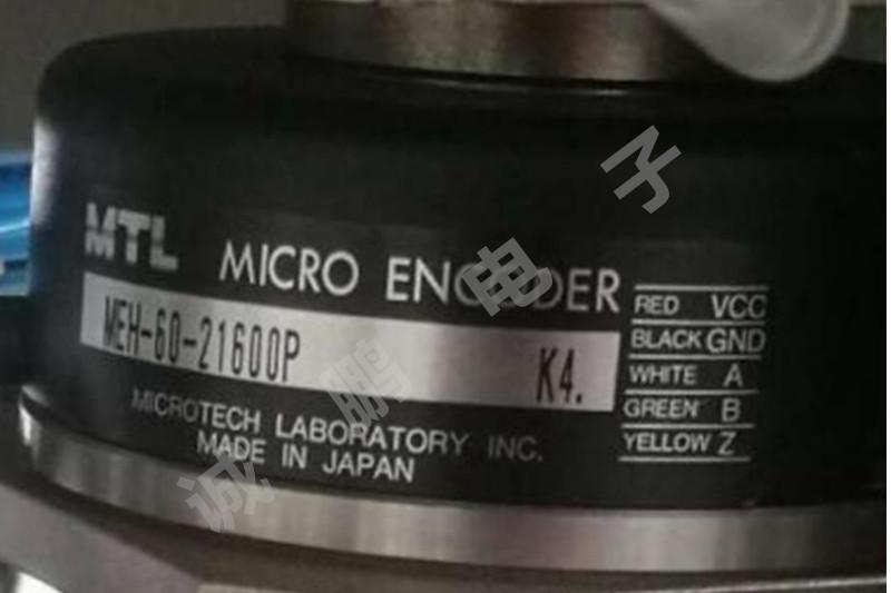 日本原裝MTL編碼器 MEH-60-21600P旋轉編碼器 增量型編碼器 2
