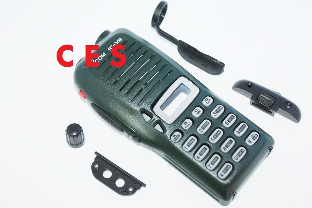  Front Outer Housing Cover For Icom IC-V8