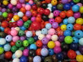 factory wholesale - color acrylic round beads 1