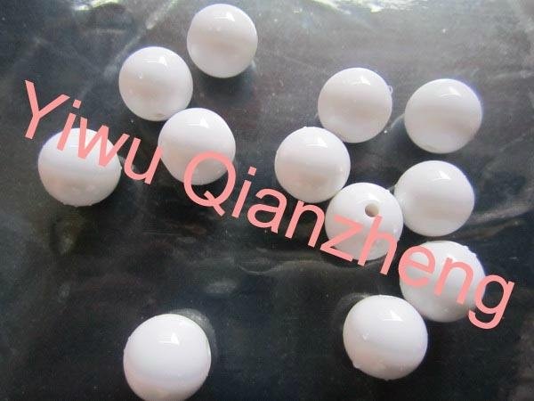 factory wholesale - color acrylic round beads 4
