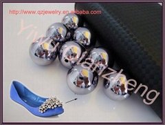 silver and gold beads,plating beads accessories