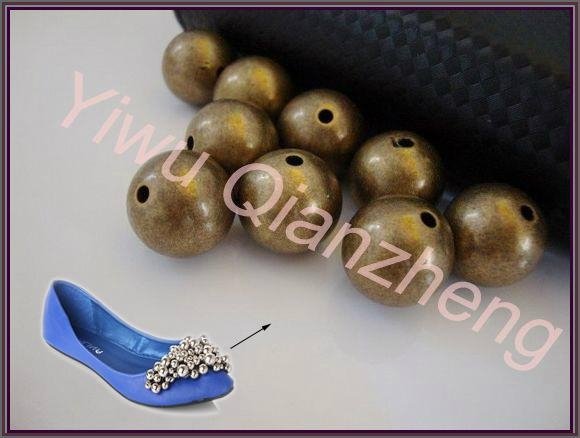 silver and gold beads,plating beads accessories 2
