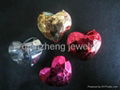 silver and gold beads,plating beads accessories 4