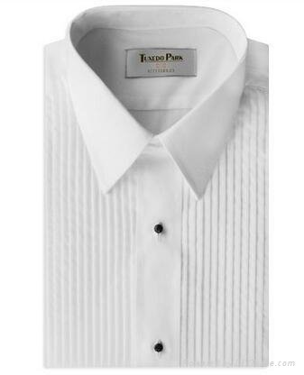 White Tuxedo Shirts Mandarin Wing tip collar man Shirts Wedding drss shirts