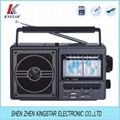 FP-901U FM AM SW USB 插卡收音机