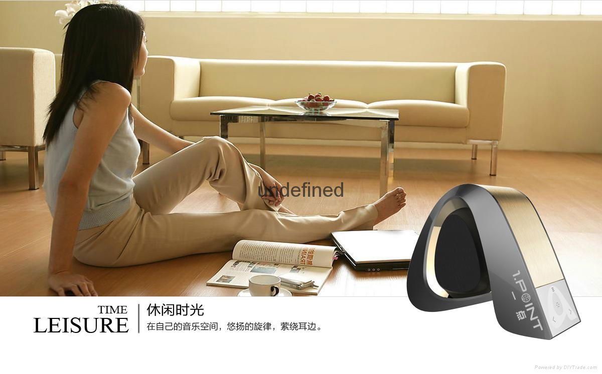 New Arrival Wireless Bluetooth Speaker with TF Card  5