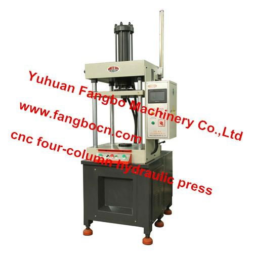 FBY-FCC-U Series of Double Acting CNC 4-columns Hydraulic Press Machine